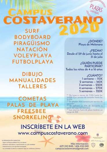 Cartel divulgativo del campus (Foto TA)